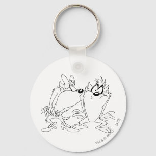 TAZ™ en Girl Sleutelhanger