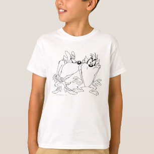 TAZ™ en She-Devil T-shirt