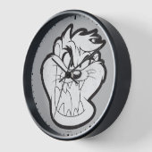 TAZ™ Evil Grin Badge (Hoek)