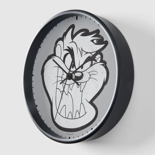 TAZ™ Evil Grin Badge (Hoek)