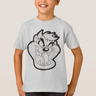 TAZ™ Evil Grin Badge T-shirt