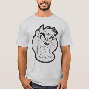 TAZ™ Evil Grin Badge T-shirt