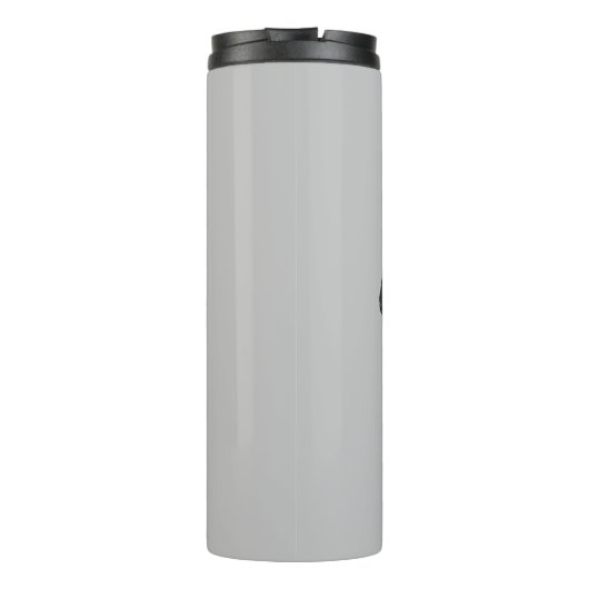 TAZ™ Evil Grin Badge Thermosbeker (Achterkant)