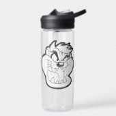 TAZ™ Evil Grin Badge Waterfles (Links)