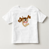 TAZ™ Evil Grin Kinder Shirts (Voorkant)