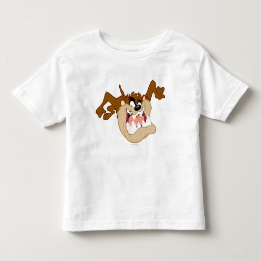 TAZ™ Evil Grin Kinder Shirts (Voorkant)