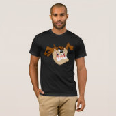 TAZ™ Evil Grin T-shirt (Voorkant volledig)