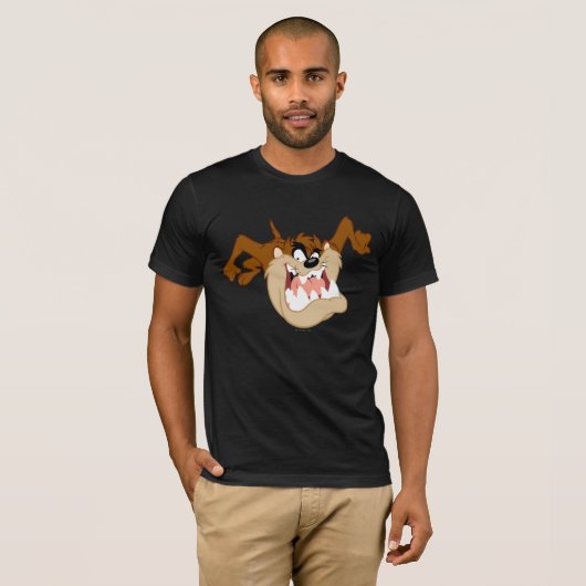 TAZ™ Evil Grin T-shirt (Voorkant volledig)