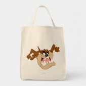 TAZ™ Evil Grin Tote Bag (Voorkant)