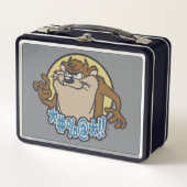 TAZ™ Expletive Circle Graphic (Voorkant)