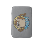 TAZ™ Expletive Circle Graphic Badmat (Voorkant Verticaal)