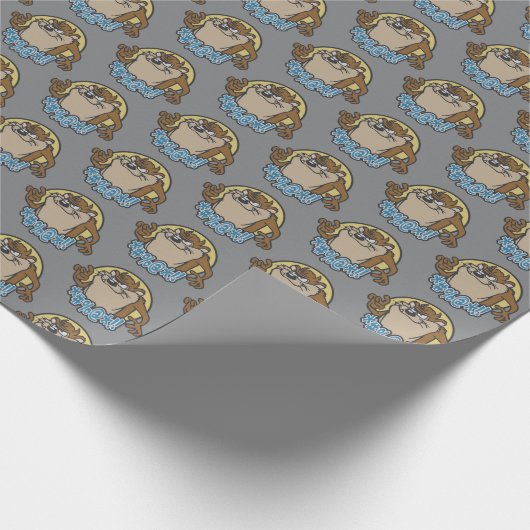 TAZ™ Expletive Circle Graphic Cadeaupapier (Hoek)