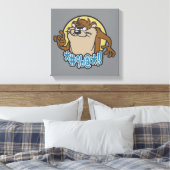 TAZ™ Expletive Circle Graphic Canvas Afdruk (Insitu (Slaapkamer))