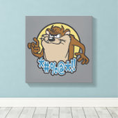 TAZ™ Expletive Circle Graphic Canvas Afdruk (Insitu (Houten vloer))