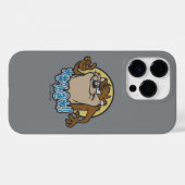 TAZ™ Expletive Circle Graphic Case-Mate iPhone Case (Achterkant (horizontaal))