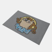 TAZ™ Expletive Circle Graphic Deurmat (Schuin)