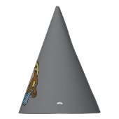 TAZ™ Expletive Circle Graphic Feesthoedjes (Rechts)