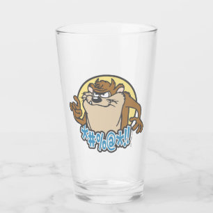 TAZ™ Expletive Circle Graphic Glas