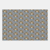 TAZ™ Expletive Circle Graphic Inpakpapier Vel (Voorkant 2)