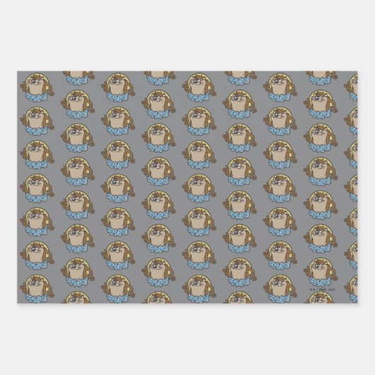 TAZ™ Expletive Circle Graphic Inpakpapier Vel (Voorkant)