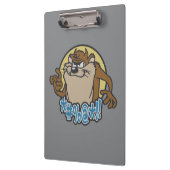 TAZ™ Expletive Circle Graphic Klembord (Links)