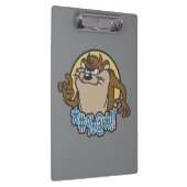 TAZ™ Expletive Circle Graphic Klembord (Rechts)