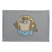 TAZ™ Expletive Circle Graphic Kussensloop (Achterkant)