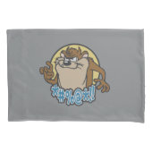 TAZ™ Expletive Circle Graphic Kussensloop (Voorkant)