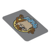 TAZ™ Expletive Circle Graphic Magneet (Rechterzijde)