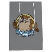 TAZ™ Expletive Circle Graphic Medium Cadeauzakje (Achterkant)