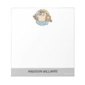 TAZ™ Expletive Circle Graphic Notitieblok (Voorkant)