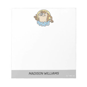 TAZ™ Expletive Circle Graphic Notitieblok