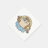 TAZ™ Expletive Circle Graphic Servet (Hoek)