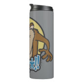 TAZ™ Expletive Circle Graphic Thermosbeker (Geroteerd rechts)