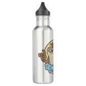 TAZ™ Expletive Circle Graphic Waterfles (Links)