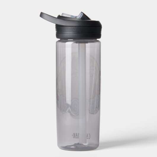 TAZ™ Expletive Circle Graphic Waterfles (Rechts)