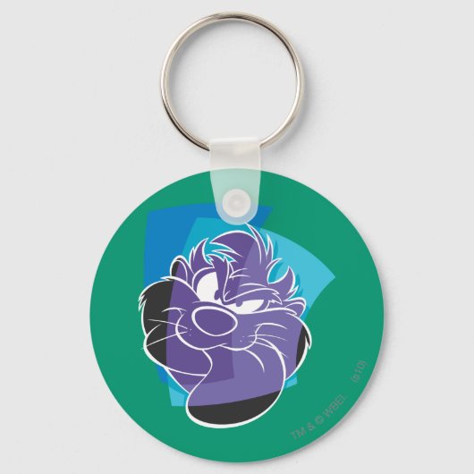 TAZ™ Express23 Sleutelhanger (Voorkant)