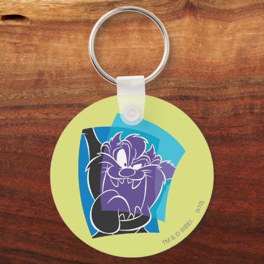 TAZ™ Express 17 Sleutelhanger (Voorkant)