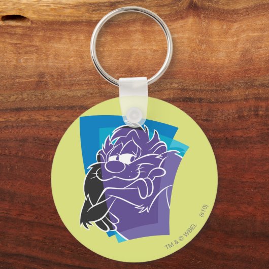 TAZ™ Express 21 Sleutelhanger (Voorkant)