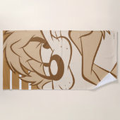 TAZ™ Express 31 Strandlaken (Voorkant)