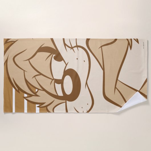 TAZ™ Express 31 Strandlaken (Voorkant)