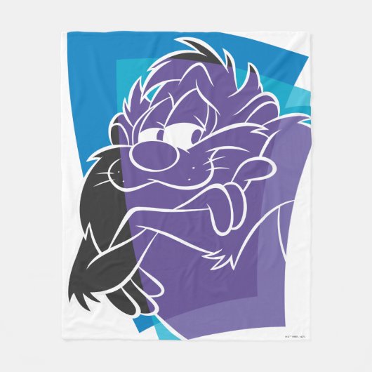 TAZ™ Expressive 21 Fleece Deken (Voorkant)