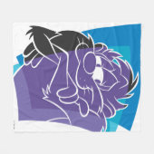 TAZ™ Expressive 21 Fleece Deken (Voorkant (Horizontaal))