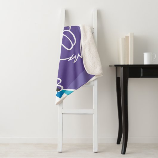 TAZ™ Expressive 21 Sherpa Deken (In situ)