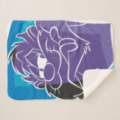 TAZ™ Expressive 21 Sherpa Deken (Voorkant (horizontaal))