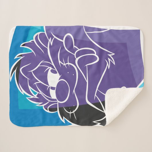 TAZ™ Expressive 21 Sherpa Deken (Voorkant (horizontaal))