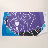 TAZ™ Expressive 21 Strandlaken (Voorkant)