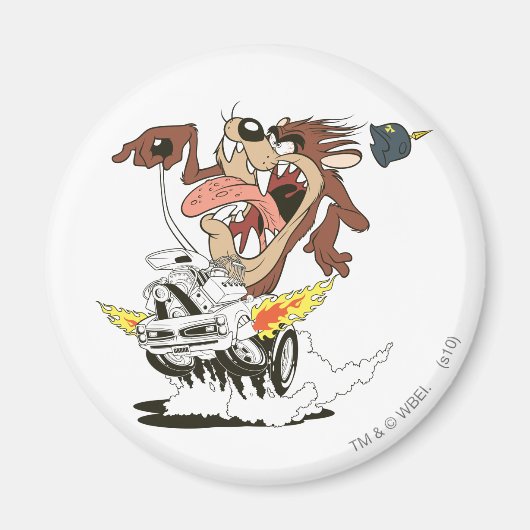 TAZ™ Furious Driving Magneet (Voorkant)