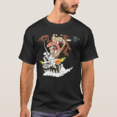 TAZ™ Furious Driving T-shirt (Voorkant)