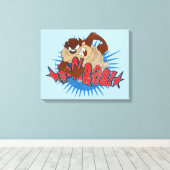 TAZ™ Gecensureerd Canvas Afdruk (Insitu (Houten vloer))